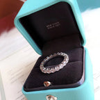 Diamond Embrace Full Circle Band Ring – LUX VERSE Luxury Designer Fashion Outlet