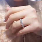 Diamond Embrace Full Circle Band Ring – LUX VERSE Luxury Designer Fashion Outlet