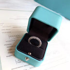 Diamond Embrace Full Circle Band Ring – LUX VERSE Luxury Designer Fashion Outlet