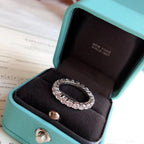 Diamond Embrace Full Circle Band Ring – LUX VERSE Luxury Designer Fashion Outlet