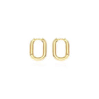 Smooth Oval Huggies Earrings – LUX VERSE Luxury Designer Fashion Outlet