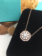 Aurora Cluster Pendant Necklace – LUX VERSE Luxury Designer Fashion Outlet