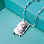 Dog Tag Necklace – LUX VERSE Luxury Designer Fashion Outlet