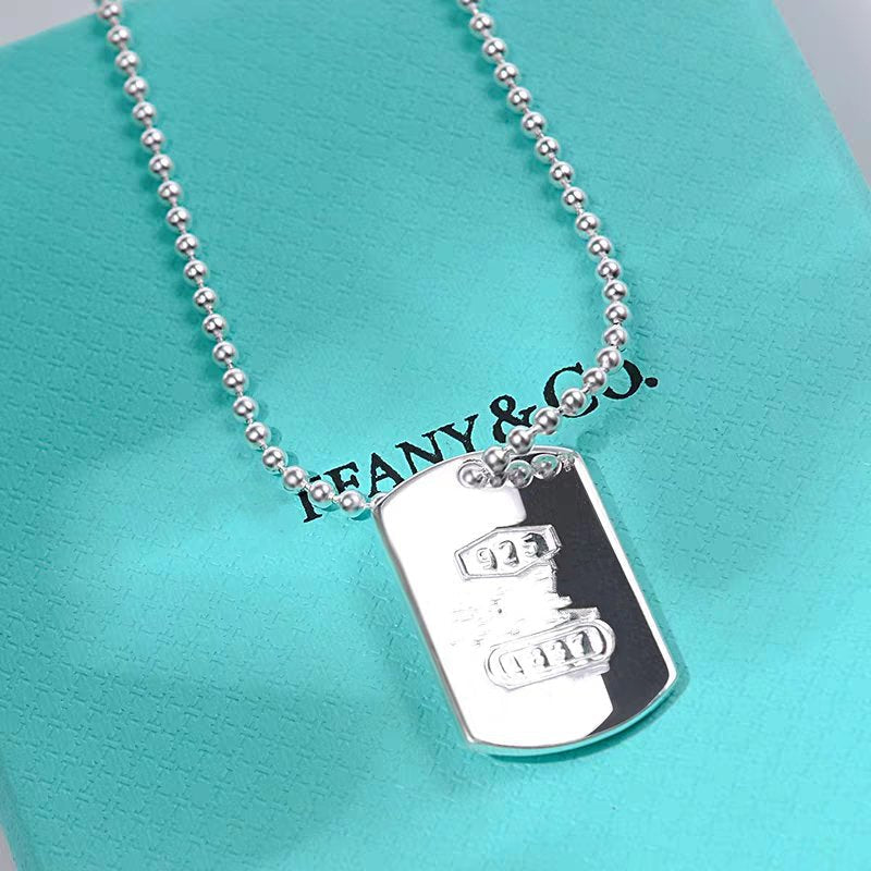 Dog Tag Necklace – LUX VERSE Luxury Designer Fashion Outlet