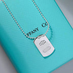 Dog Tag Necklace – LUX VERSE Luxury Designer Fashion Outlet