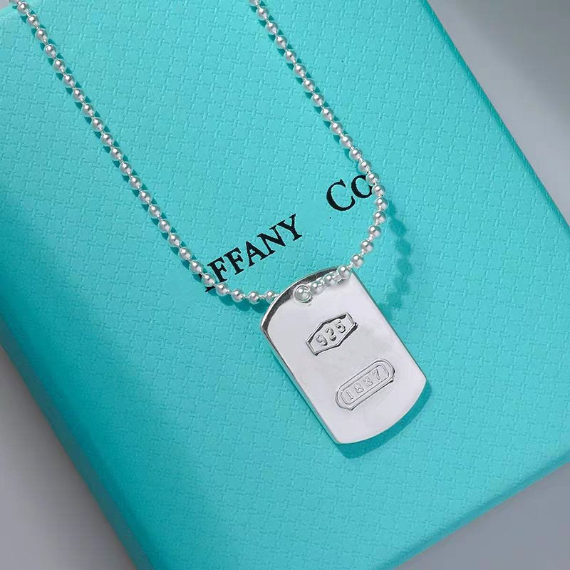 Dog Tag Necklace – LUX VERSE Luxury Designer Fashion Outlet