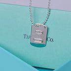 Dog Tag Necklace – LUX VERSE Luxury Designer Fashion Outlet