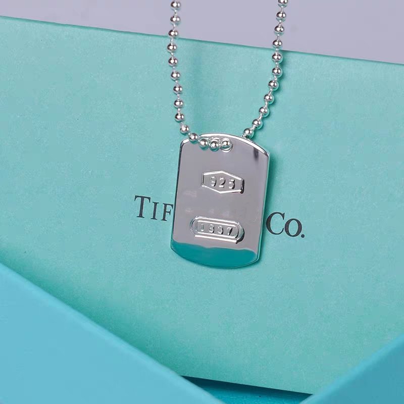 Dog Tag Necklace – LUX VERSE Luxury Designer Fashion Outlet