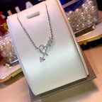 Colgante Heart & Arrow Necklace – LUX VERSE Luxury Designer Fashion Outlet