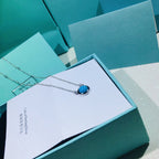 Yard Turquoise Necklace Silver – LUX VERSE Luxury Designer Fashion Outlet