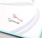 Tiff Heart Key – LUX VERSE Luxury Designer Fashion Outlet