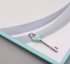 Tiff Heart Key – LUX VERSE Luxury Designer Fashion Outlet
