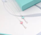 Tiff Heart Key – LUX VERSE Luxury Designer Fashion Outlet