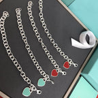 Heart Tag Bracelet Silver Medium – LUX VERSE Luxury Designer Fashion Outlet