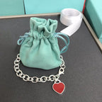 Heart Tag Bracelet Silver Medium – LUX VERSE Luxury Designer Fashion Outlet