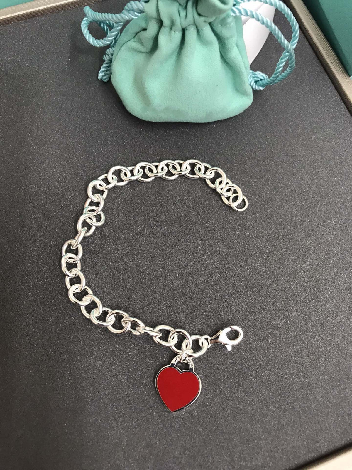 Heart Tag Bracelet Silver Medium – LUX VERSE Luxury Designer Fashion Outlet