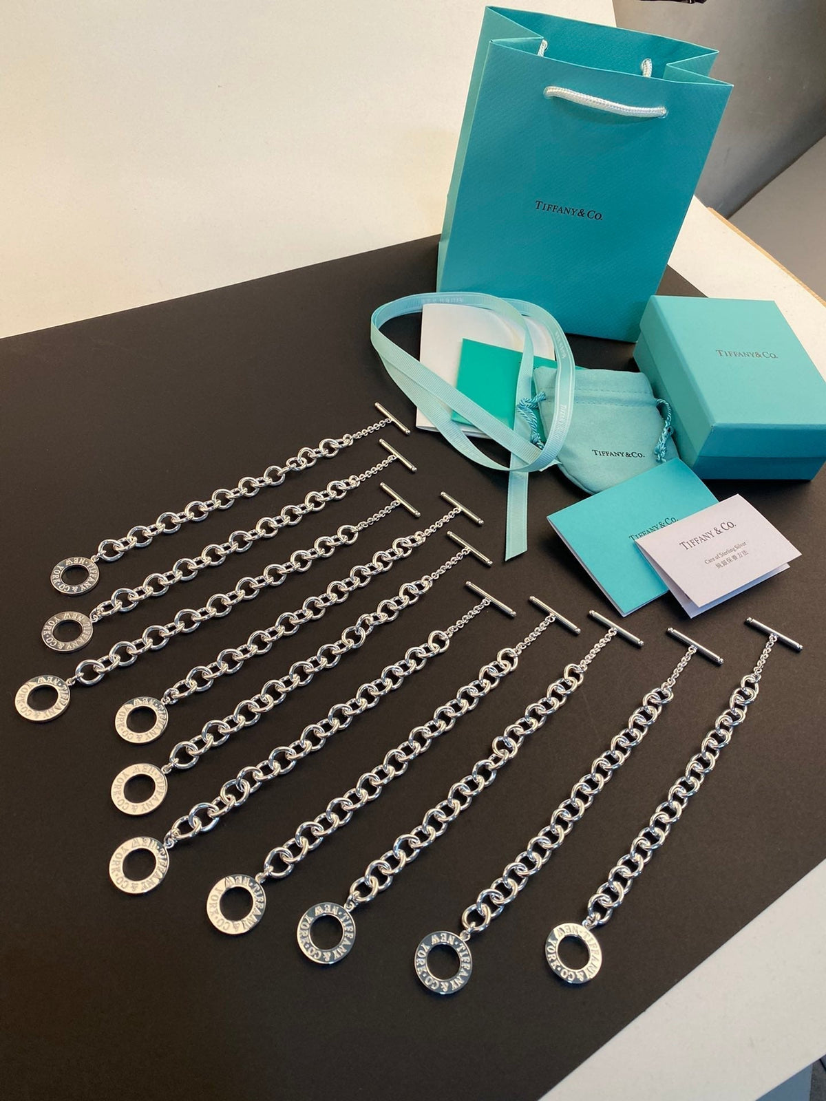 Toggle Tag Bracelet Silver – LUX VERSE Luxury Designer Fashion Outlet