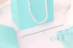 Sterling Silver Bow Bead Bracelet – LUX VERSE Luxury Designer Fashion Outlet