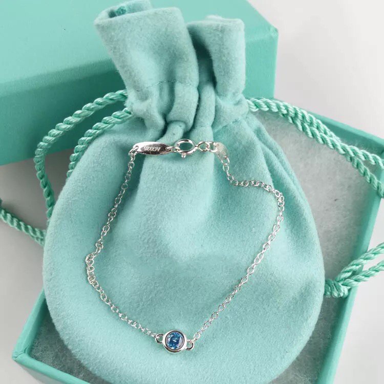 Diamond Sterling Silver Aquamarine Bubble Bracelet – LUX VERSE Luxury Designer Fashion Outlet