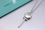 Sterling Silver Lollipop Necklace – LUX VERSE Luxury Designer Fashion Outlet