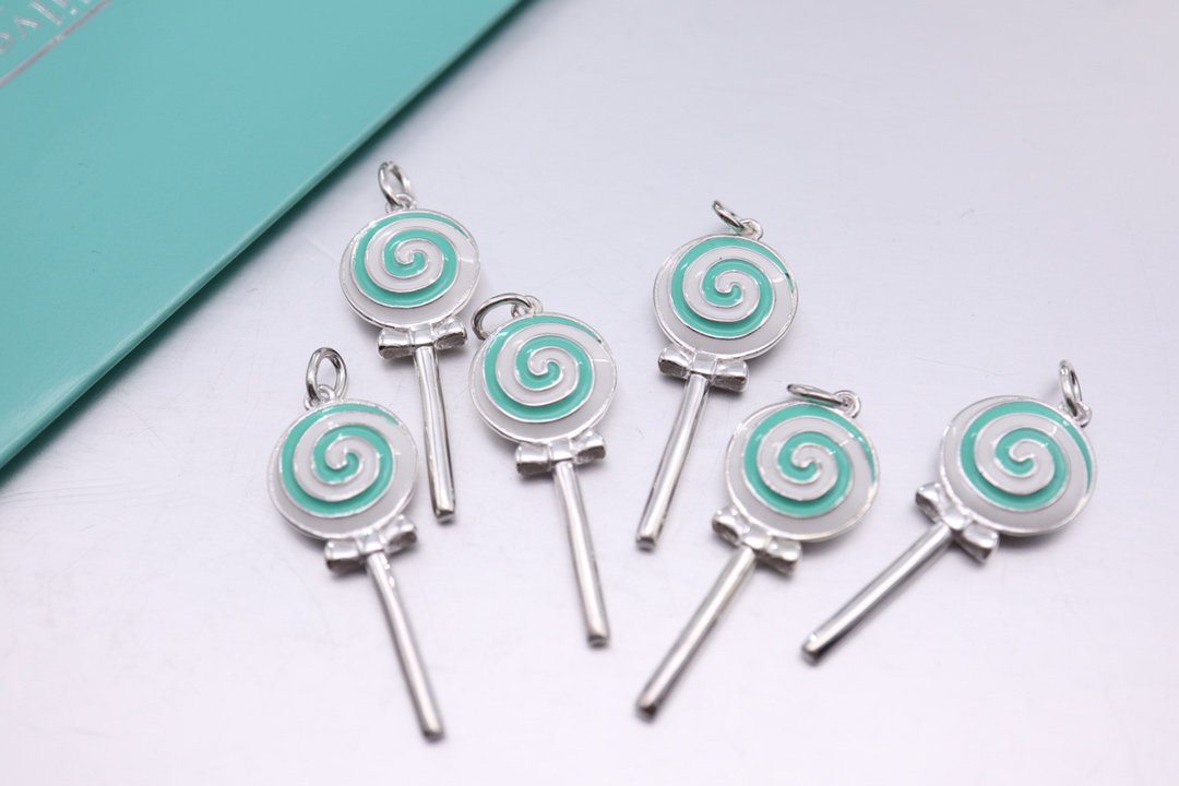 Sterling Silver Lollipop Necklace – LUX VERSE Luxury Designer Fashion Outlet