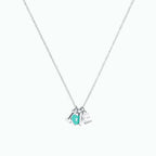 Collar Love Plata Necklace – LUX VERSE Luxury Designer Fashion Outlet