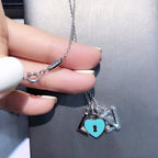 Collar Love Plata Necklace – LUX VERSE Luxury Designer Fashion Outlet