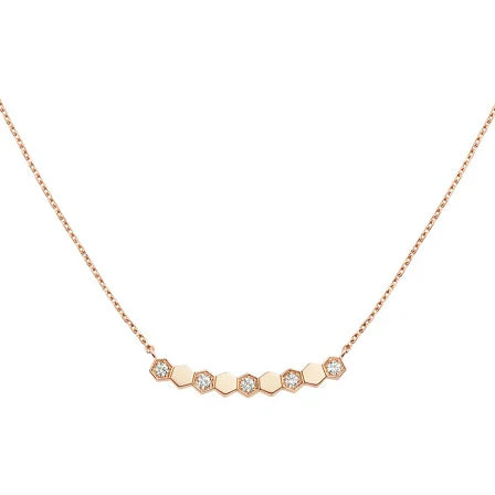 Bee My Love Diamond Necklace – LUX VERSE Luxury Designer Fashion Outlet