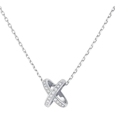 JEUX DE DIAMOND NECKLACE - LUX VERSE - Luxury designer fashion outlet