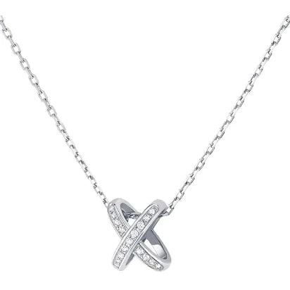 JEUX DE DIAMOND NECKLACE - LUX VERSE - Luxury designer fashion outlet