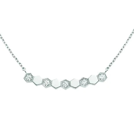 Bee Love Necklace Diamond – LUX VERSE Luxury Designer Fashion Outlet