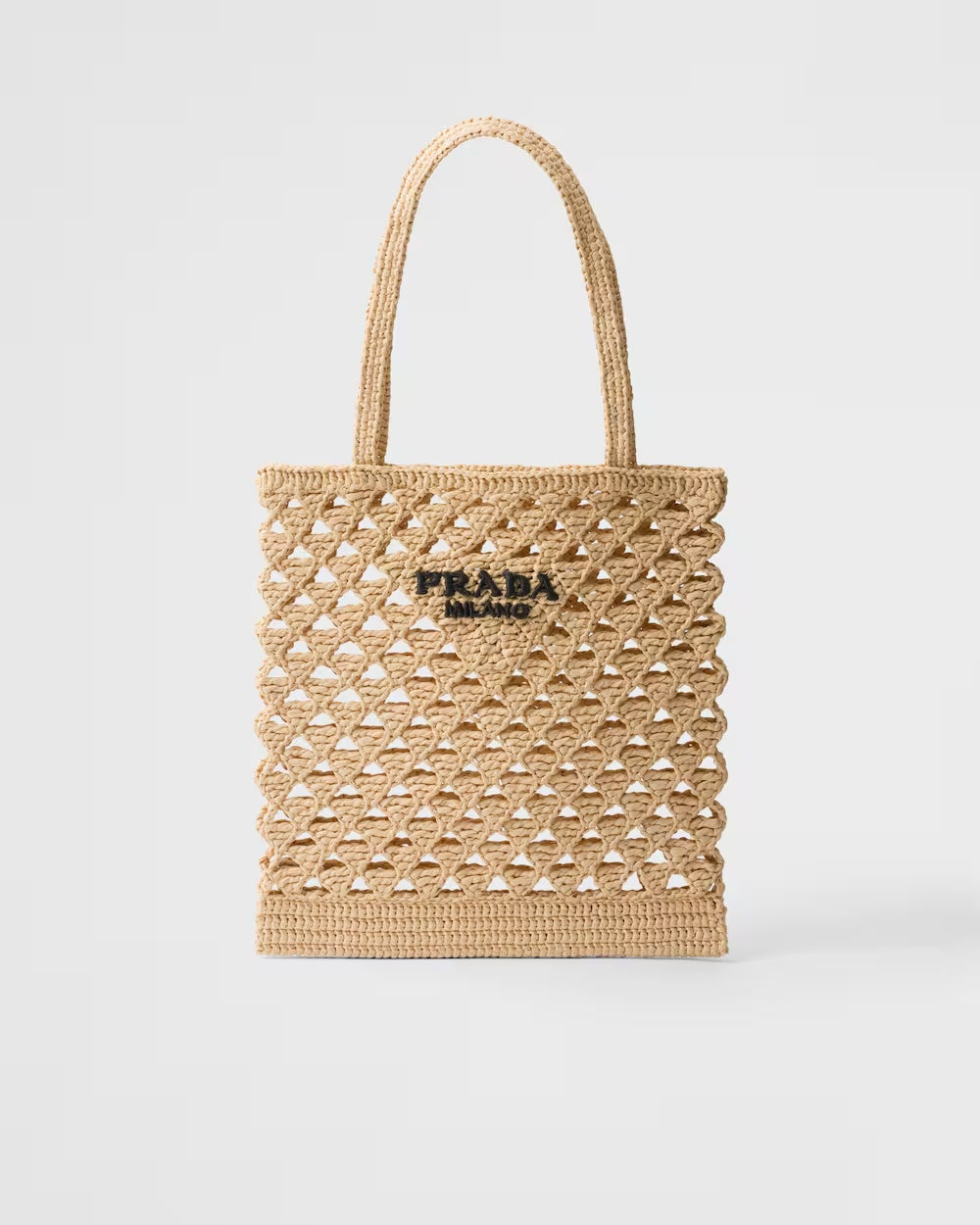 Crochet Tote Bag – this tote bag with a summery mood reinterprets classic styles in crochet with – LUX VERSE Luxury Designer Fashion Outlet
