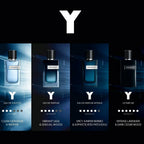 Y Intense 3.4 oz EDP for men – infused with juniper berries and rich, woody patchouli, this intense yet clean scent – LUX VERSE Luxury Designer Fashion Outlet