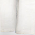 Dunkelweiße Hose – Herren