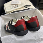 Ace Black Band Sneakers - Men's