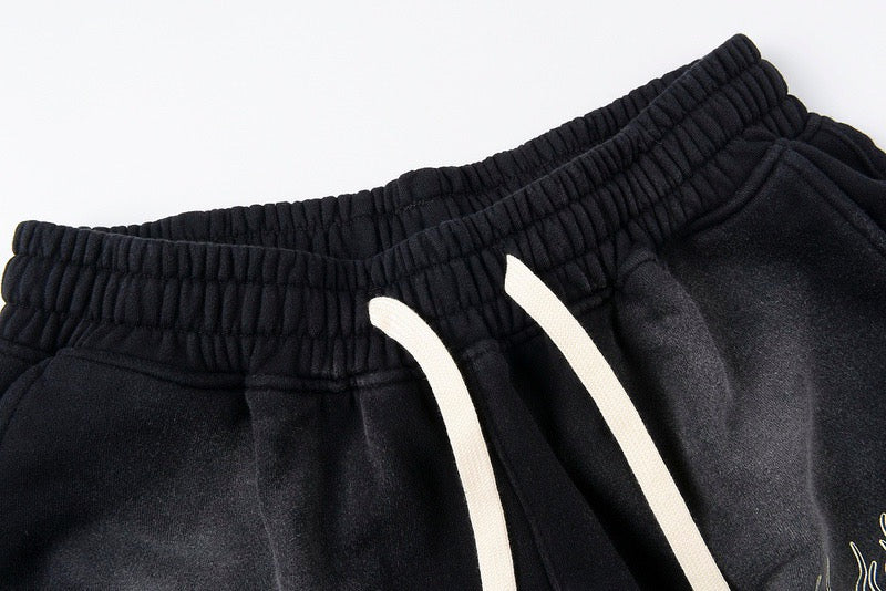 Black Shorts - Men's