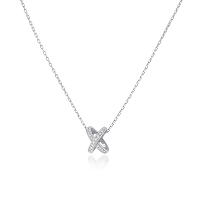 JEUX DE DIAMOND NECKLACE - LUX VERSE - Luxury designer fashion outlet