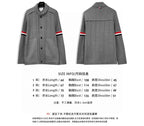 Shawl Collar Cardigan Grey - Men's