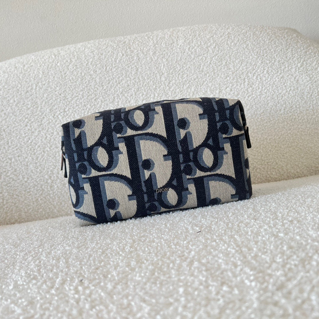 Black and Grey Clutch