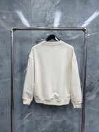 Black and White Sweatshirt - Men's
