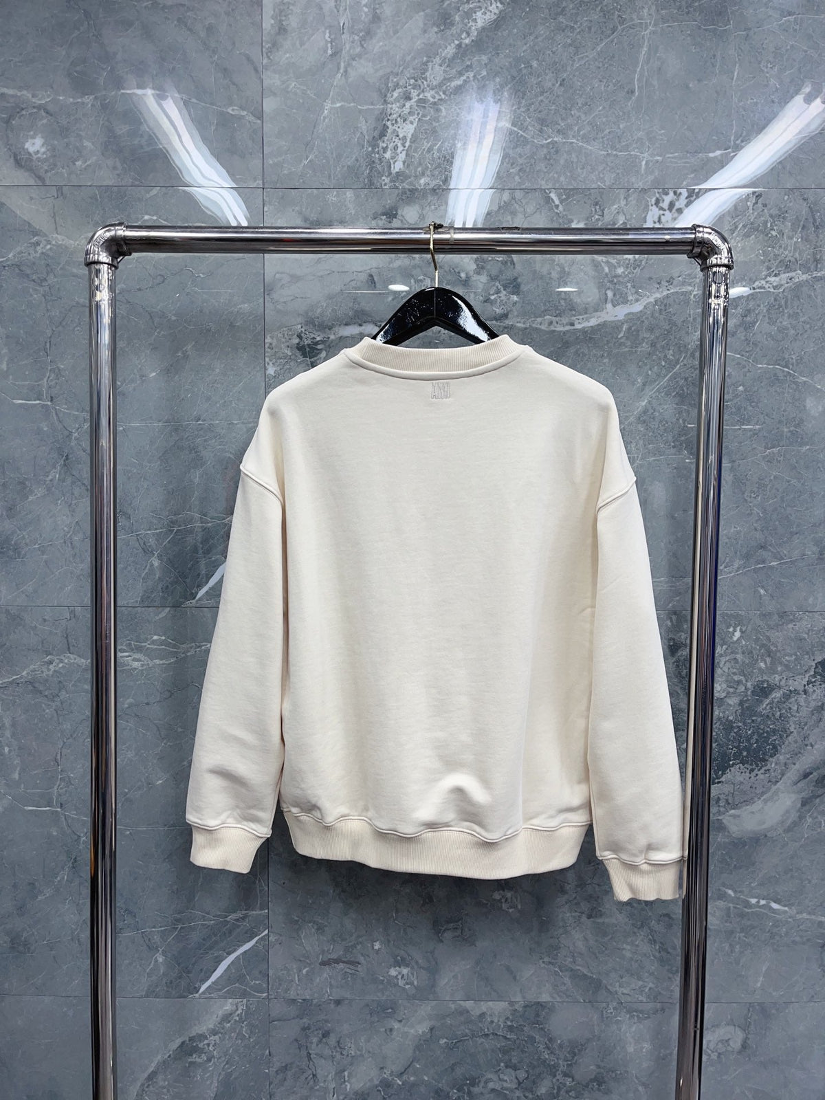 Black and White Sweatshirt - Men's