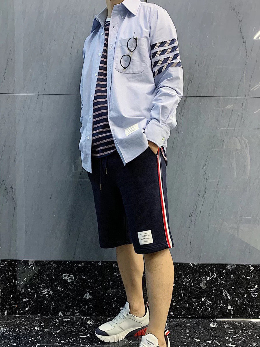 Light Blue Knit - Men's