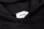Schwarzer Hoodie – Herren