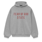 Schwarzer Pullover aus Baumwolle mit goldenem Text – Herren