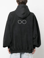 Washed Infinity Graphic Hoodie - Men's