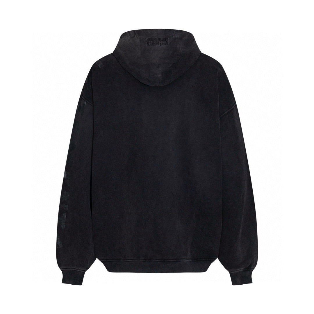 Faded Graphic Hoodie - Men's