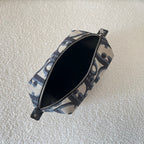 Black and Grey Clutch