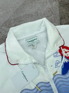 Blue Wave Track Jacket - Men's