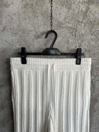 Ribbed Knit Shorts - Men's