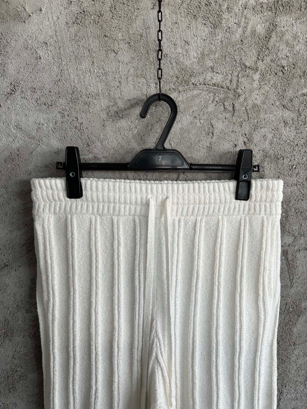 Ribbed Knit Shorts - Men's